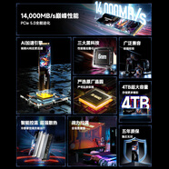 梵想（FANXIANG）4TB SSD固態(tài)硬盤 M.2接口NVMe協(xié)議PCIe5.0 獨立緩存高速游戲 S910PRO讀速高達14000MB/s
