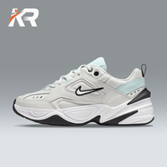 耐克（NIKE）女鞋M2K Tekno夏季新款走秀復古老爹鞋休閑運動(dòng)透氣跑步鞋子 AO3108-013 38