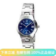 卡西歐（CASIO）手表女 LTP-1177A-2A蘭色鋼帶簡(jiǎn)約輕巧石英女士手表 LTP-1241D-2A 外徑25MM
