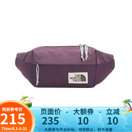 the North Face北面美版4L腰包中性款戶外輕巧便捷LUMBAR PACK NF0A3KY6 1Q6-紫色 其他尺寸
