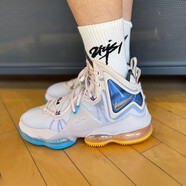 耐克籃球鞋男鞋春季新款鞋LeBron19詹姆斯19代室內外實(shí)戰休閑運動(dòng)鞋 DC9341-200/米白 42.5