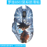 逐訊羅技G502X/G502 HERO防滑貼G502 X Plus無線有線鼠標(biāo)全包貼紙G304防發(fā)黃防汗保護貼膜 款式-24 羅技G502X 有線/無線通用