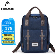 海德（HEAD）背包女大容量雙肩包男15.6英寸筆記本電腦包旅行國家地理學(xué)生書包