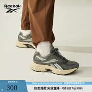 Reebok銳步官方24年新款男女PREMIER ROAD CN復(fù)古運(yùn)動休閑跑鞋 24FRC905U1GG0 中灰色/淺藍(lán)灰 43