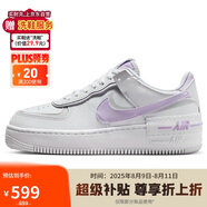 耐克NIKE緩震板鞋女空軍一號 AIR FORCE 1 運動鞋 FN6335-102白38.5