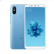 紅米/小米 6X通雙卡雙待電信高清通話功能學(xué)生手機備用機商務(wù) 冰川藍 4GB+32GB 套餐一 小米6X