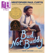 紐伯瑞：我叫巴德,不叫巴弟 紐伯瑞金獎 Bud, not Buddy 英文原版 7-12歲