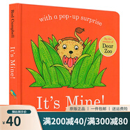 那是我的英文原版 It’s Mine 紙板翻翻書含立體頁 Dear Zoo同作家 Rod Campbell 常青藤書單 低幼寶寶英語啟蒙認(rèn)知繪本 0-3歲 綠山墻