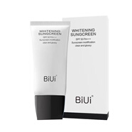 BIUI美白淡斑玻色因抗皺緊致面霜玻色因抗皺多肽精華面霜乳水露精華油 BiUi美白防曬乳（小白管) 50g