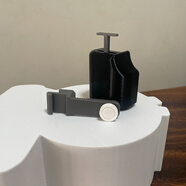 森拓思適用大疆DJI action3/4/5/5pro運動相機改單反手柄快門快捷拍攝按鍵街拍手持按鈕兔籠拓展轉(zhuǎn)接配件 黑灰白