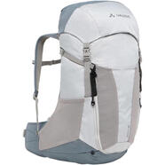 巍德（VAUDE）戶外徒步L防水防刮透氣背包男攀巖旅行多功能登山包 Grey UNIQUE