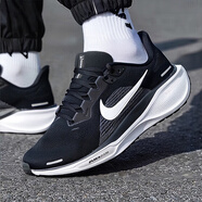 耐克（NIKE）男鞋 2025夏季新款運(yùn)動鞋PEGASUS 41公路慢跑鞋透氣緩震跑步鞋子 Air Zoom/黑白-002 飛馬41 43