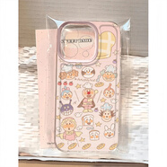 書(shū)影淡香鉛筆涂鴉面包超人適用蘋(píng)果16promax手機殼華為mate60oppo小米15vivo榮耀紅米iPhone14氣質(zhì)13卡通12 透明太空殼-YR24112200面包超人 榮耀V40