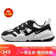 耐克NIKE休閑鞋女緩震透氣TECH HERA運(yùn)動鞋DR9761-101白黑36