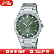 卡西歐（CASIO）男表EDIFICE石英超薄男士手表網(wǎng)紅八邊EFR-S108日本直郵 銀色EFR-S108DJ-3AJF