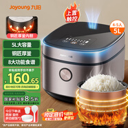 九陽(yáng)（Joyoung）5升大容量4~5人電飯煲電飯鍋八大烹飪菜單大火快煮智能預(yù)約微壓多功能5L飯煲F510