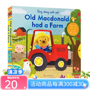 Sing Along With Me! Old MacDonald Had a Farm兒童歌謠繪本 英文原版