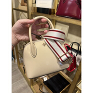 湯麗柏琦（Tory Burch）貝殼包 Emerson系列新款手拎包顏色可以選百搭 香草色寬肩帶光面皮