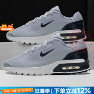 耐克（NIKE）男鞋 25夏新款A(yù)IR緩震氣墊鞋舒適耐磨低幫休閑鞋輕便透氣跑步鞋男 MAX氣墊/狼灰色【曬圖-10】 42 碼（內(nèi)長(zhǎng)265mm）