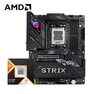 AMD銳龍R7 9800X3D搭華碩ROG STRIX B850-E GAMING WIFI主板 主板CPU套裝