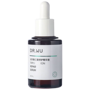 達爾膚（DR.WU）三重修護精華液30ml敏感肌護膚品【臨期清倉】