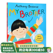 英文原版繪本 My Brother 平裝大開 我哥哥 Anthony Browne我爸爸我媽媽同作者Anthony Browne 安東尼 布朗 作品 親子共讀圖畫故事書