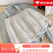 澳顏萊防走光衛衣疊穿短款半身裙女秋冬蕾絲花邊打底短裙毛衣褲子小屁簾 長(cháng)款 均碼