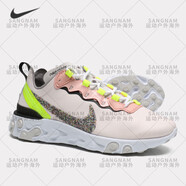耐克（NIKE）REACT ELEMENT 55高橋盾聯(lián)名男女運動休閑跑步鞋 BQ6166 CD6964-600 36