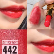 香奈兒（Chanel）炫亮魅力唇膏絲絨系列口紅3.5g ROUGE COCO442#
