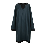 ZZ&FFZz圣威達現貨新款春季跨境貨源女裝純色舞臺服表演服廠家批發(fā) 黑邊T恤(深灰色送皮帶) M