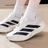 阿迪達(dá)斯（adidas）女鞋 25秋季新款A(yù)DIZERO EVO SL W跑步鞋休閑輕便緩震運(yùn)動(dòng)鞋跑鞋 JH6208/白/一號(hào)黑/新到貨 36