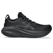亞瑟士（asics）跑步鞋nimbus27跑鞋男鞋減震n27黑武士1011B958-001 27代1011B958-001黑色T 正品· 40