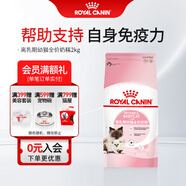 皇家幼貓奶糕貓糧? 離乳期孕貓BK34 通用糧 增強免疫親腸胃助消化 【1-4月與孕期】BK34貓奶糕 2kg