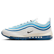 耐克NIKE運動(dòng)休閑鞋男子氣墊AIR MAX 97運動(dòng)鞋FN6957-100白藍40