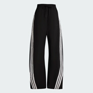 阿迪達斯 （adidas）女 運動型格系列 S WV BANANA PNT 梭織長褲 KB5224 黑色  M 