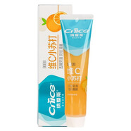 納愛(ài)斯牙膏維C護齦鮮橙味透明膏體清新口氣亮白家庭裝正品牙膏 90g*1支維C