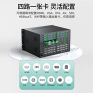 邁拓維矩（MT-viki）HDMI無縫拼接矩陣切換定制插卡式36進36出滿配板卡多種控制方式 36進36出矩陣 MT-HC03636(WF）