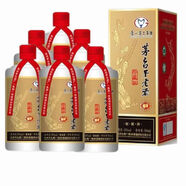 茅臺(tái)貴州茅臺(tái)集團(tuán)不老酒系列53度配制酒【喜酒】中秋送禮新老款隨機(jī) 53度 500mL 6瓶 不老酒珍藏版整箱