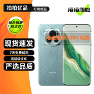 榮耀Magic6 /Magic6Pro 二手5G手機(jī) 單反級(jí)榮耀鷹眼相機(jī) 榮耀巨犀玻璃 游戲拍照手機(jī) 海湖青【Magic6】 12GB+256GB 99新 精選電池效率97-100%