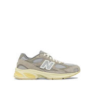 NEW BALANCE 新百倫男鞋 NB 新款 灰色運動(dòng)鞋輕便緩震男士跑步休閑鞋 GREY 44