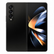 三星（SAMSUNG）Galaxy Z Fold4 折疊屏手機庫存 120Hz高刷7.6英寸大主屏 6.2英寸外屏 游戲電影大電池商務(wù)旗艦 鉑萃黑 12+512G 港版雙卡 原生安卓系統(tǒng)（出國推薦）
