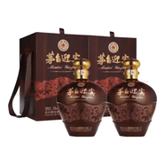 茅臺貴州茅臺酒 茅臺迎賓酒  醬香型白酒 53度 2500mL 2瓶 茅臺迎賓大壇子