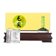 峨眉雪芽 毛尖茶葉 新茶峨眉山高山綠茶禮盒裝 126g