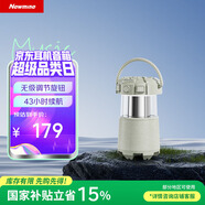 紐曼無(wú)線藍(lán)牙音箱戶外露營(yíng)便攜音響電腦高音質(zhì)重低音炮環(huán)繞露營(yíng)小音響立體蘋(píng)果華為小米適用 米色