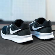 耐克（NIKE）跑步鞋男鞋 2025新款夏季運動鞋輕便低幫休閑鞋緩震慢跑鞋 SWIFT 3/經(jīng)典黑白/飛線科技 /建議拍大半碼 41