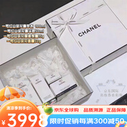 香奈兒（Chanel）山茶花潤澤保濕補水護膚品套裝送女朋友老婆閨蜜七夕節(jié)生日禮物盒 一號紅山茶花四件套 禮盒裝