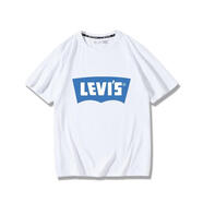 李維斯Levi's蔡依林同款短袖t恤男女ugly beauty演唱會(huì )2024夏新款 白色1 S