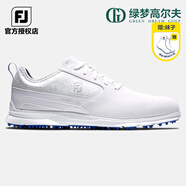 FootJoy高爾夫球鞋男士Superlites XP無釘運動球鞋F(xiàn)J輕量防滑舒適golf鞋 58087-白 46 =美碼10碼