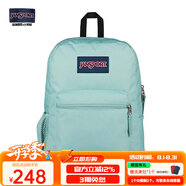 JANSPORT杰斯伯書包輕便雙肩包男女旅行包簡約背包電腦包學(xué)生校園 47LWLA8青云-側(cè)邊袋-25年