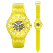 斯沃琪（Swatch）(Swatch)手表潛水表 七彩魚(yú)SUUK0原裝表帶 七彩魚(yú)SUUK0 SUUJ101潛水手表